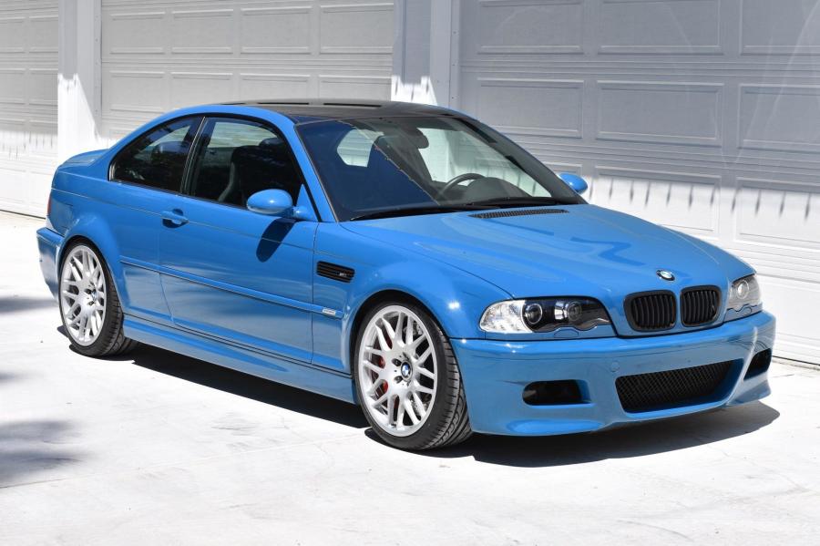  BMW M3 Coupe Laguna Seca Blue (E46) 2003 года  (фото 7 из 149)